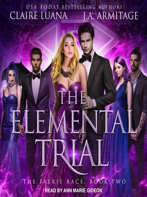 cover image of The Elemental Trial
